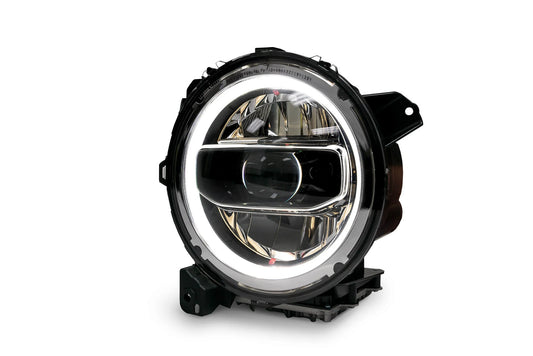 DV8 Offroad 2018+ 2025 Jeep Wrangler JL/Gladiator LED Projector Headlights  HLCJL-01