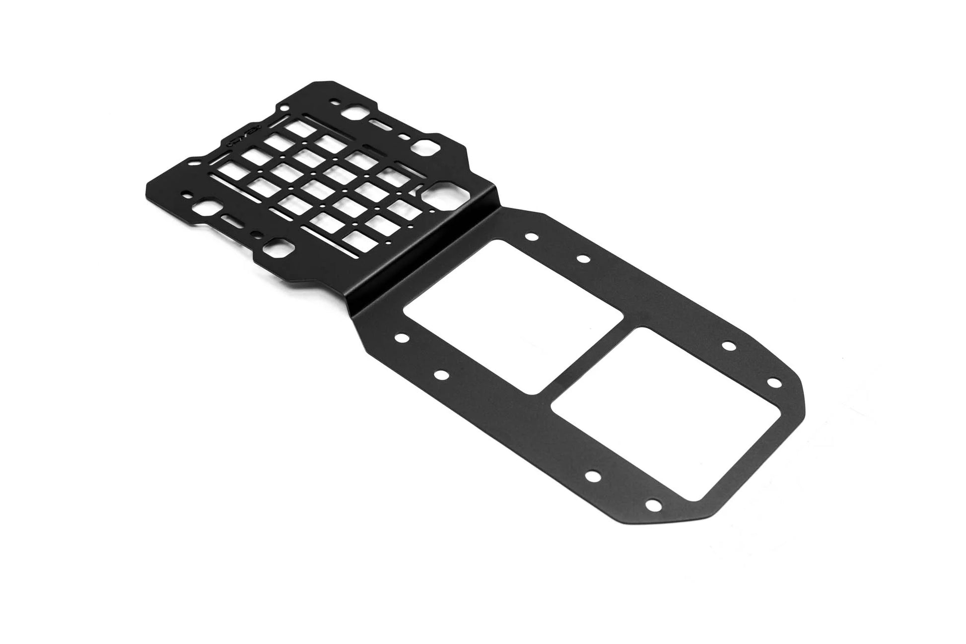 DV8 Offroad spare tire carrier reinforcement for 2018-2025 Jeep Wrangler JL with MOLLE panel
