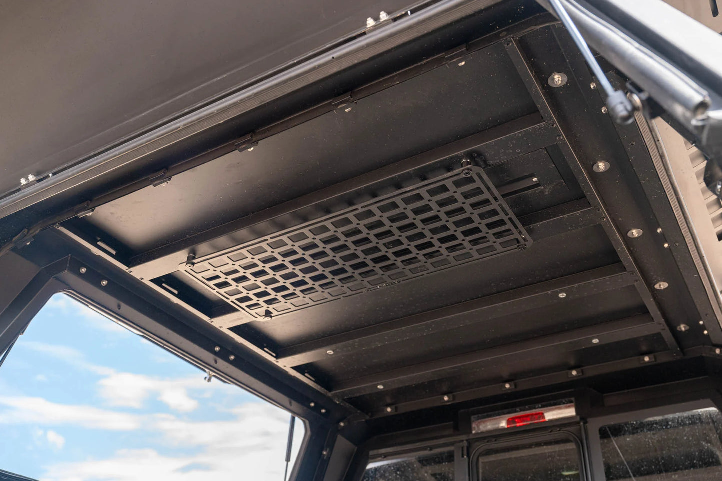 DV8 Offroad UNMP-05 universal MOLLE panel 27x12 inch steel mounting panel