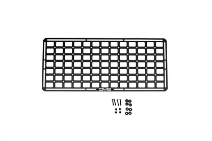 DV8 Offroad UNMP-05 universal MOLLE panel 27x12 inch steel mounting panel