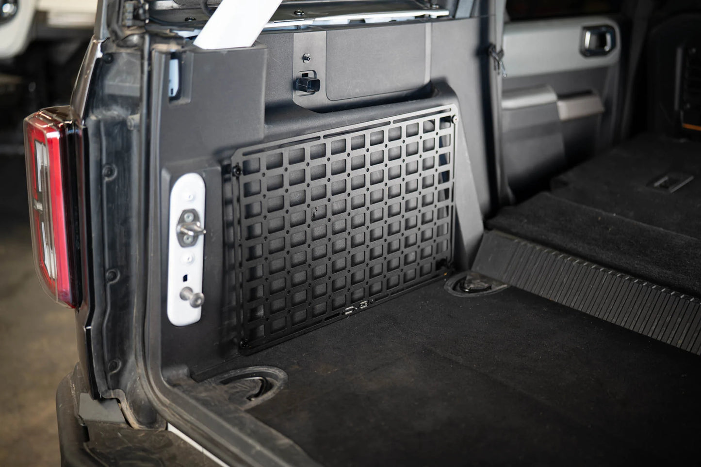 DV8 Offroad UNMP-06 universal MOLLE panel 23x15 inch steel mounting panel