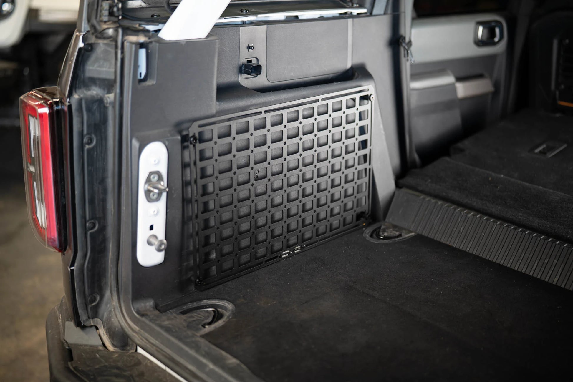 DV8 Offroad UNMP-06 universal MOLLE panel 23x15 inch steel mounting panel