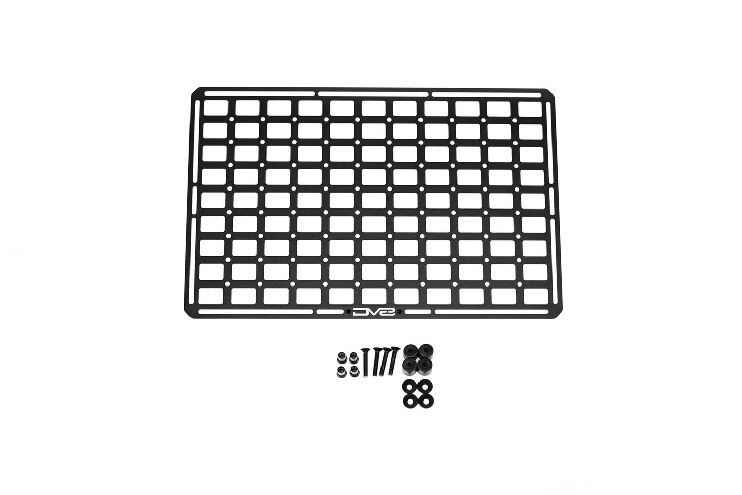 DV8 Offroad UNMP-06 universal MOLLE panel 23x15 inch steel mounting panel