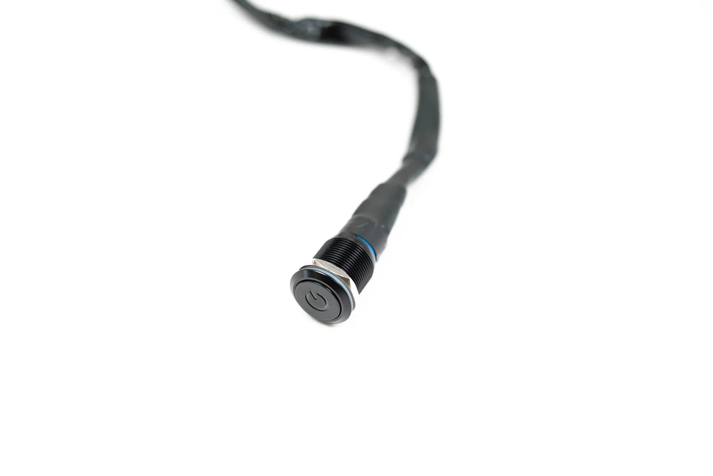 DV8 Offroad UNWH-03 40 amp wiring harness with 2-pin Deutsch connector and switch