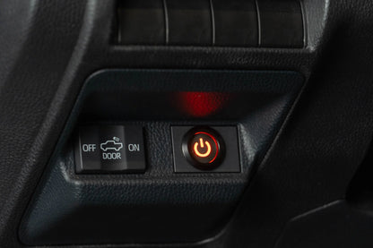 DV8 Offroad UNWH-03 40 amp wiring harness with 2-pin Deutsch connector and switch