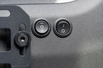 DV8 Offroad UNWH-04 40 amp DT 4-pin halo light harness for DV8 halo accent lights