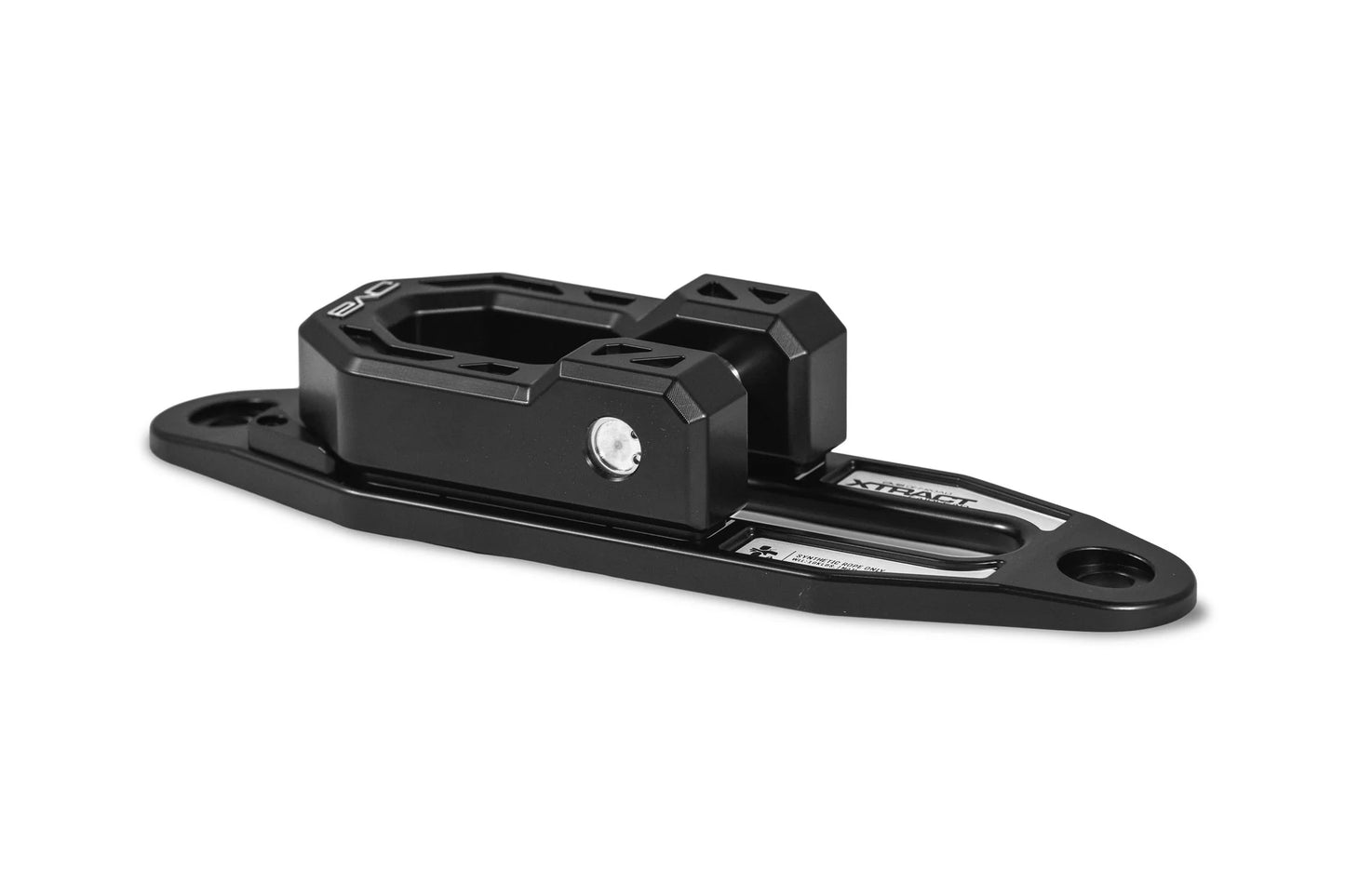 DV8 Offroad WBPF-02 Xtract closed system aluminum winch fairlead for synthetic rope