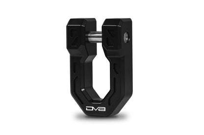 DV8 Offroad WBPF-02 Xtract closed system aluminum winch fairlead for synthetic rope