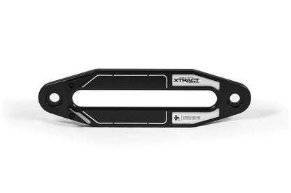 DV8 Offroad WBPF-02 Xtract closed system aluminum winch fairlead for synthetic rope