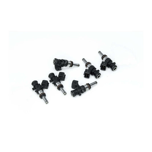 DeatschWerks 500cc Bosch EV14 universal compact extended nozzle fuel injector set of 6