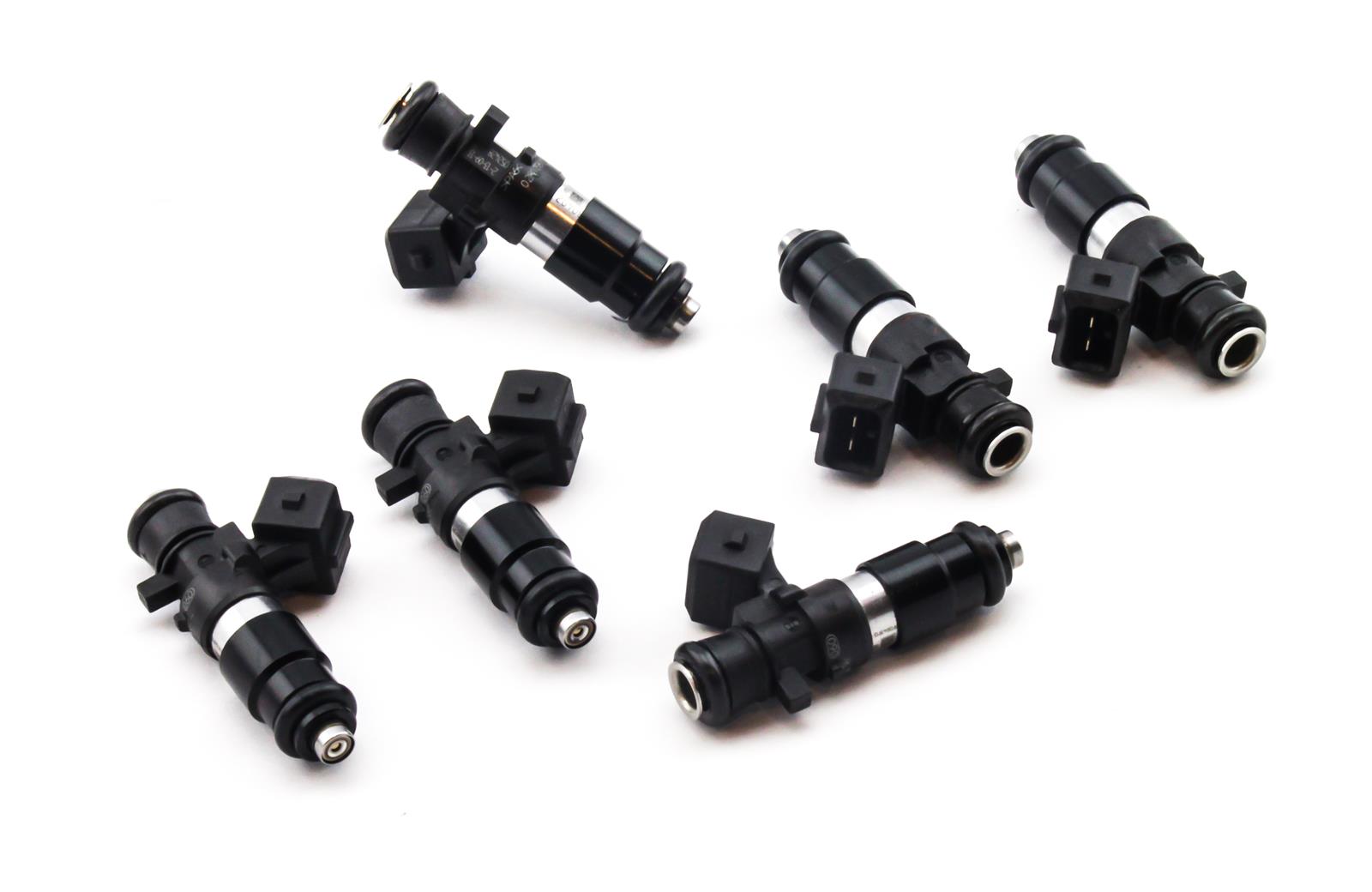 DeatschWerks 1200cc Bosch EV14 fuel injector set for Nissan 350Z, 370Z, GT-R, Skyline, and Infiniti G35 G37