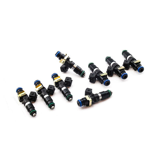 DeatschWerks 1250cc EV14 matched set of 8 fuel injectors for LS1 and Ford V8 applications