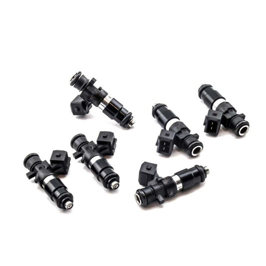 DeatschWerks 1250cc Bosch EV14 fuel injector set for 2005-2010 Ford Mustang 4.0L V6