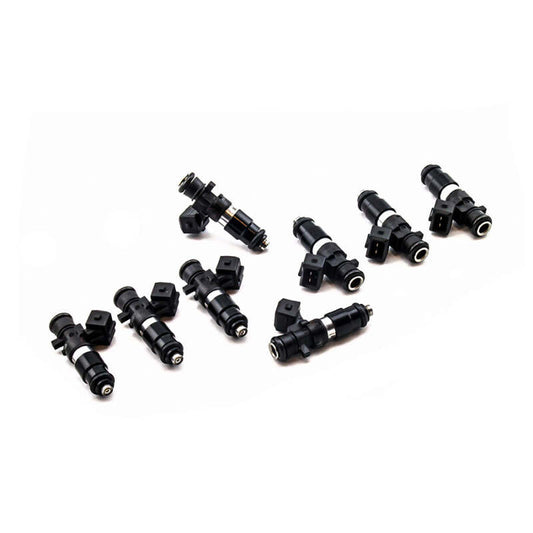 DeatschWerks 1250cc EV14 matched fuel injector set for Ram trucks, Dodge HEMI cars, Corvette and Mustang GT500