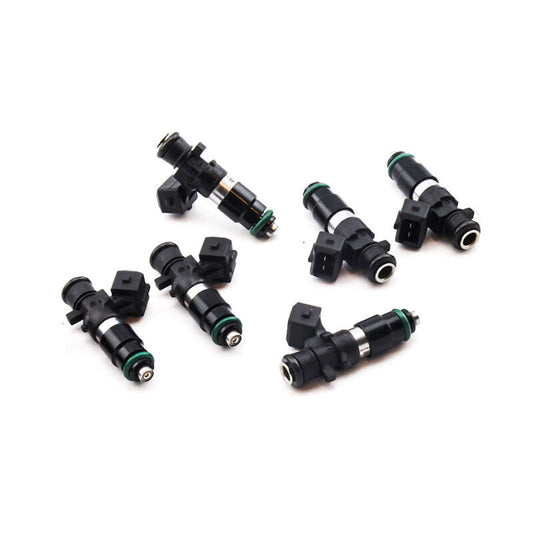 DeatschWerks 1250cc Bosch EV14 fuel injector set for 2001-2006 BMW E46 M54 and S54 engines