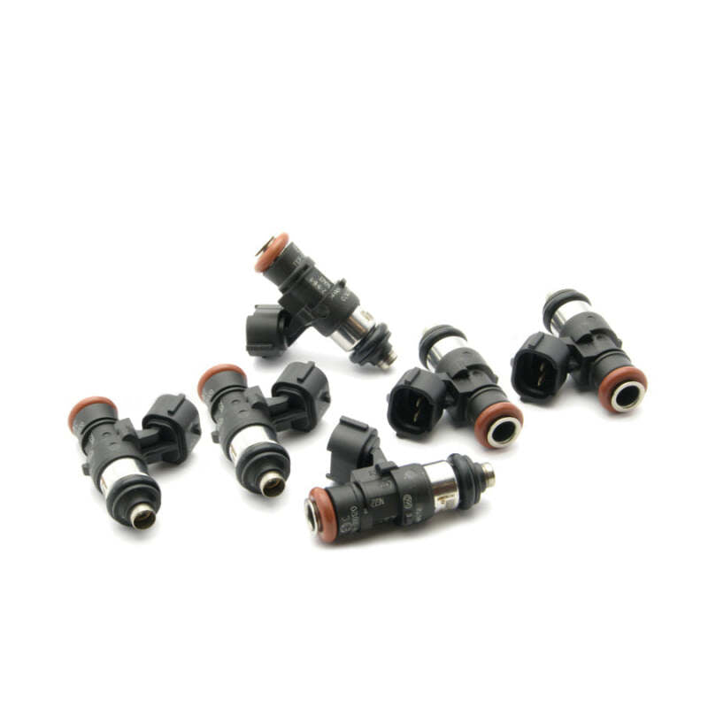 DeatschWerks 2400cc Bosch EV14 universal 40mm 14mm fuel injector set of 6