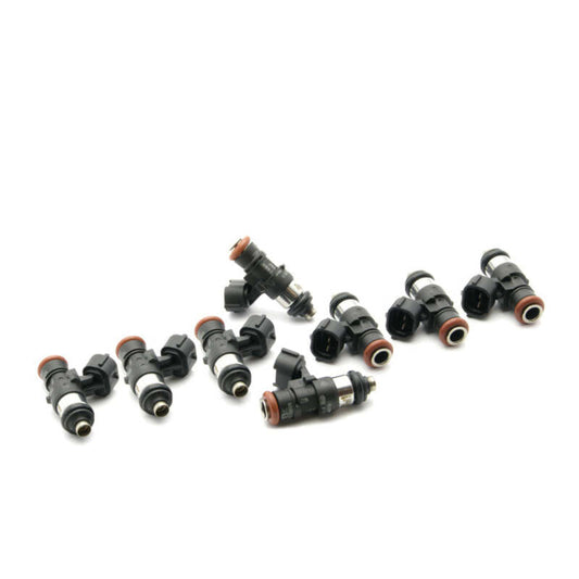 DeatschWerks 2400cc EV14 fuel injector set for Cadillac CTS-V, Chevrolet Camaro SS, Corvette and Pontiac G8 GXP