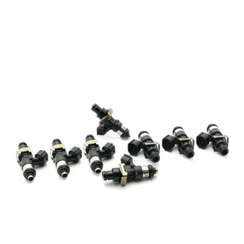 DeatschWerks 2400cc Bosch EV14 universal 48mm fuel injector matched set of 8