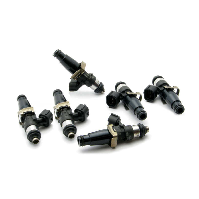 DeatschWerks 2400cc Bosch EV14 universal 60mm 11mm fuel injector set of 6