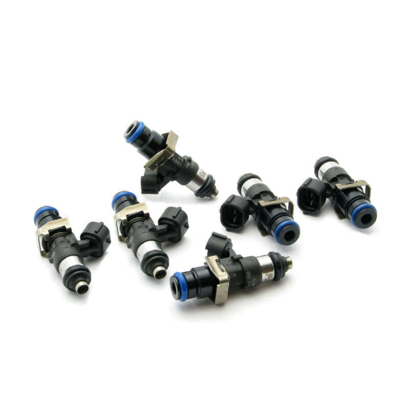 DeatschWerks 2400cc Bosch EV14 universal 48mm 14mm fuel injectors set of 6