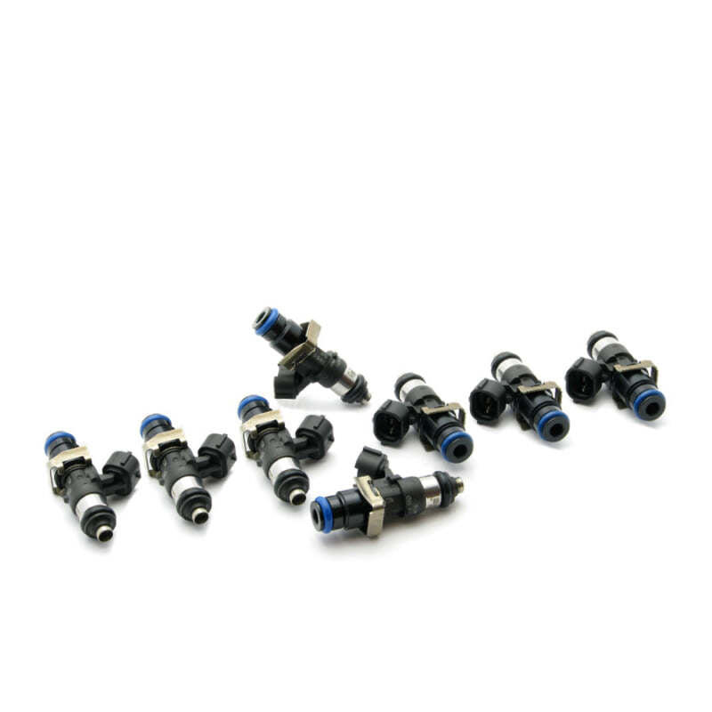 DeatschWerks 2400cc matched set of 8 EV14 fuel injectors for LS2 and Mustang GT500 applications