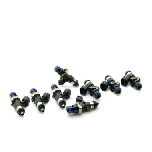 DeatschWerks 2400cc matched set of 8 EV14 fuel injectors for LS2 and Mustang GT500 applications