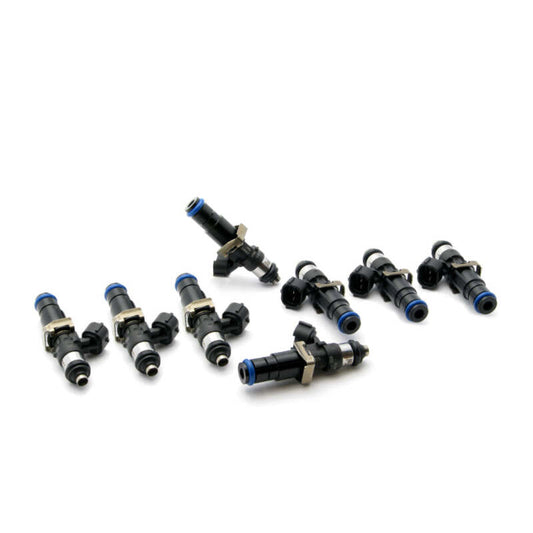 DeatschWerks 2400cc matched set of 8 fuel injectors for LS1 LS6 and Ford V8 applications