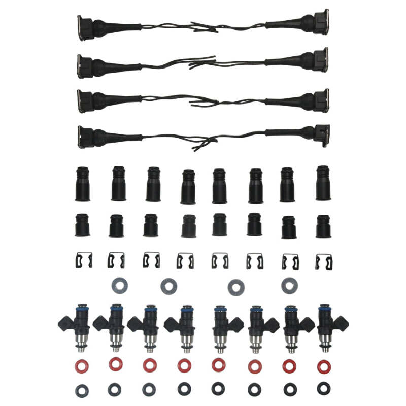 DeatschWerks 2200cc matched LS fuel injector kit with set of 8 injectors