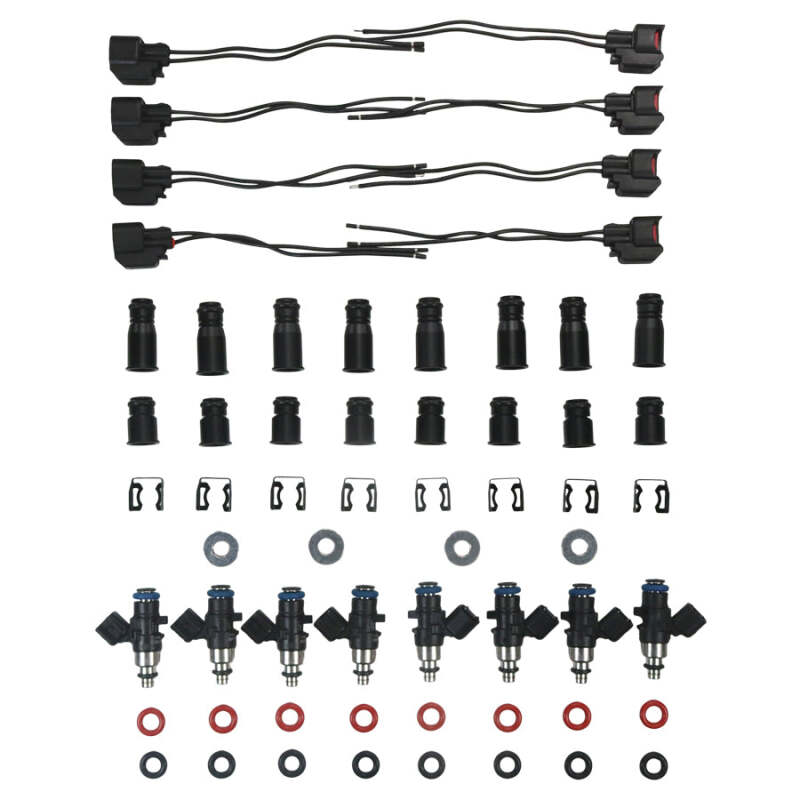 DeatschWerks 700cc LS fuel injector kit with matched set of 8 injectors