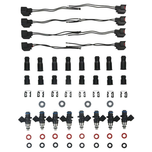 DeatschWerks 700cc LS fuel injector kit with matched set of 8 injectors