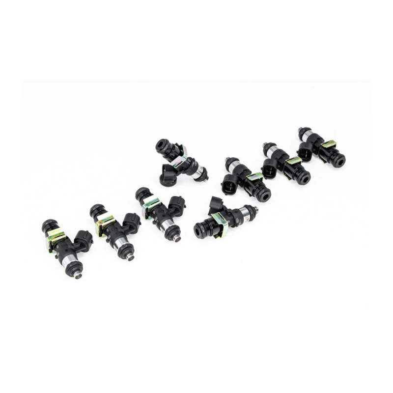 DeatschWerks 2400cc matched set of 8 fuel injectors for BMW M5, BMW M3, and Nissan Titan