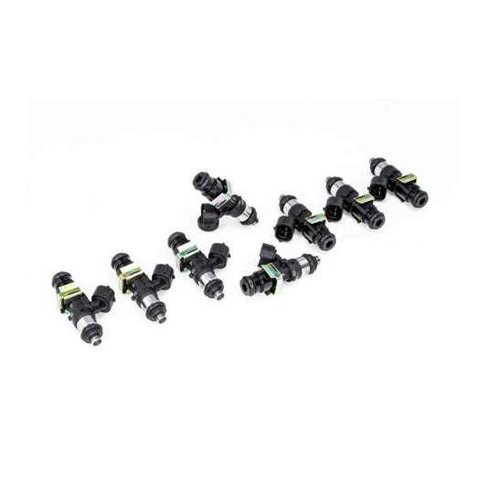 DeatschWerks 2400cc matched set of 8 fuel injectors for BMW M5, BMW M3, and Nissan Titan