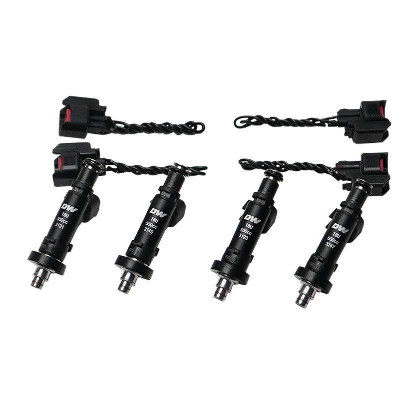 DeatschWerks 550cc Injectors for Honda/Acura B/D/F/H Series - 18U-04-0550-4