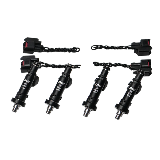 DeatschWerks 550cc Injectors for Honda/Acura B/D/F/H Series - 18U-04-0550-4