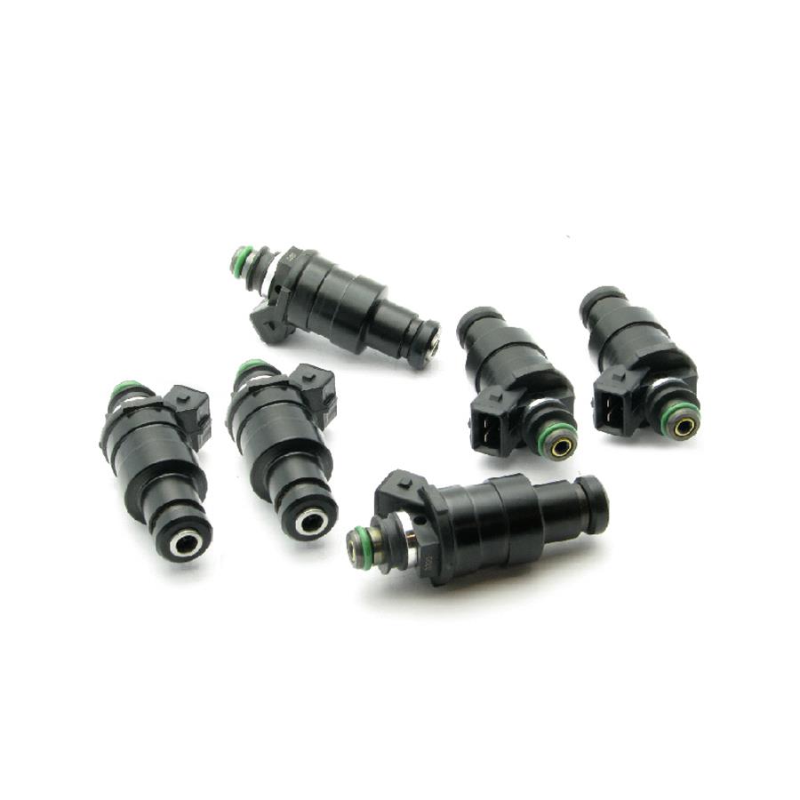 DeatschWerks 1200cc low impedance top-feed fuel injector set for Mitsubishi 3000GT and Dodge Stealth