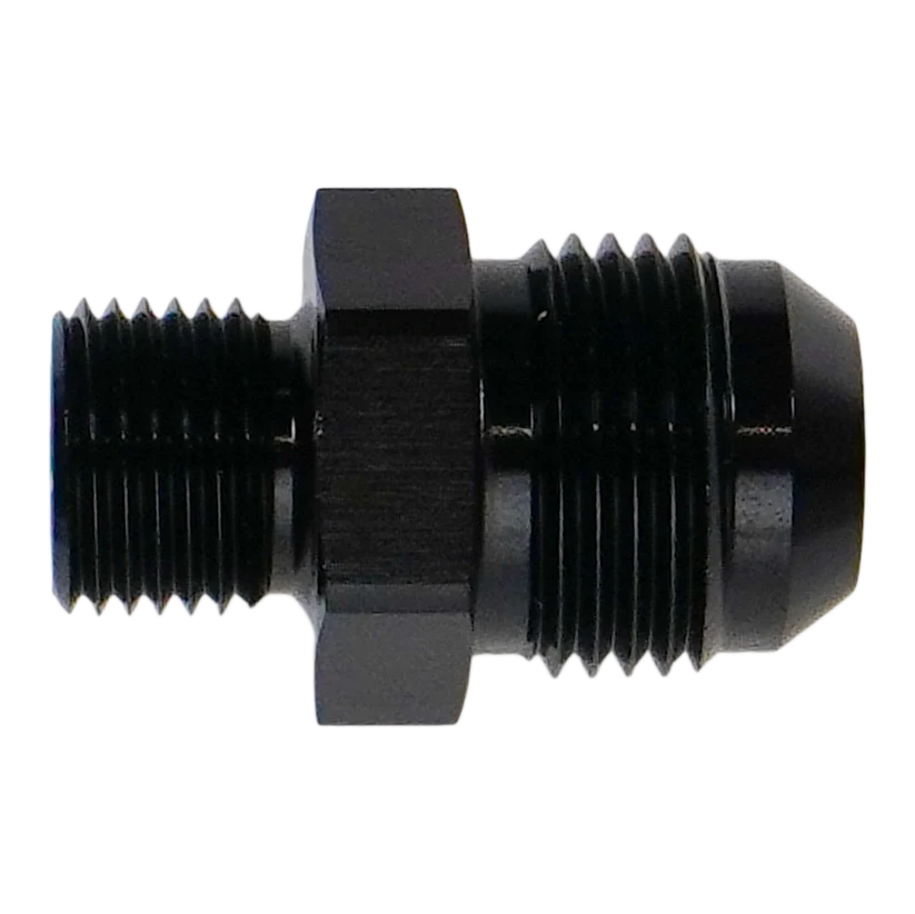 DeatschWerks 10AN Male Flare to M16x1.5 Metric Male Adapter - 6-02-0625-B