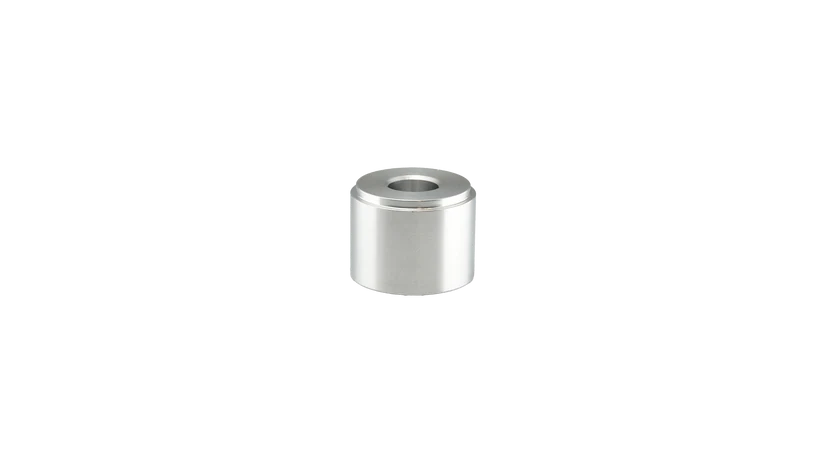 DeatschWerks 1/8" Female NPT Weld On Fitting Aluminum - 6-02-0750