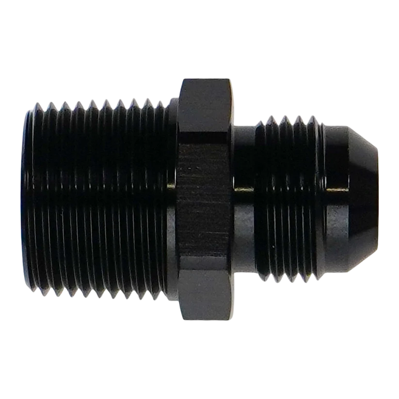 DeatschWerks 10AN Male Flare to 3/4" NPT Male Adapter - 6-02-0911-B