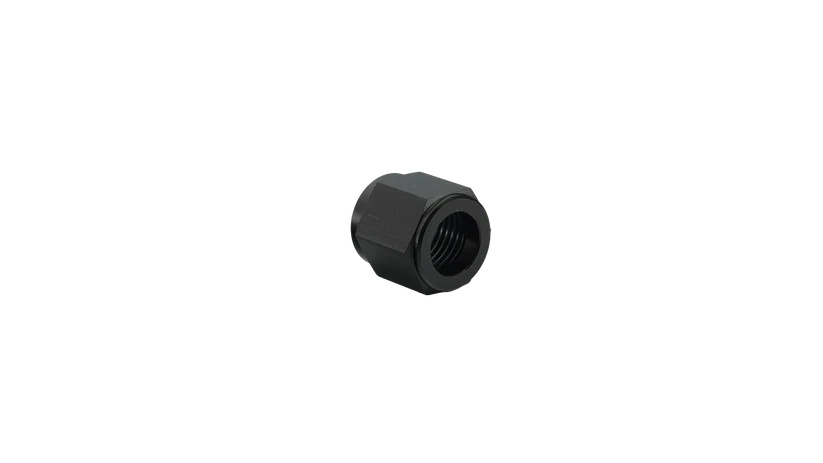DeatschWerks 6AN Female Flare Nut for Hardline Tubing - 6-02-1102-B