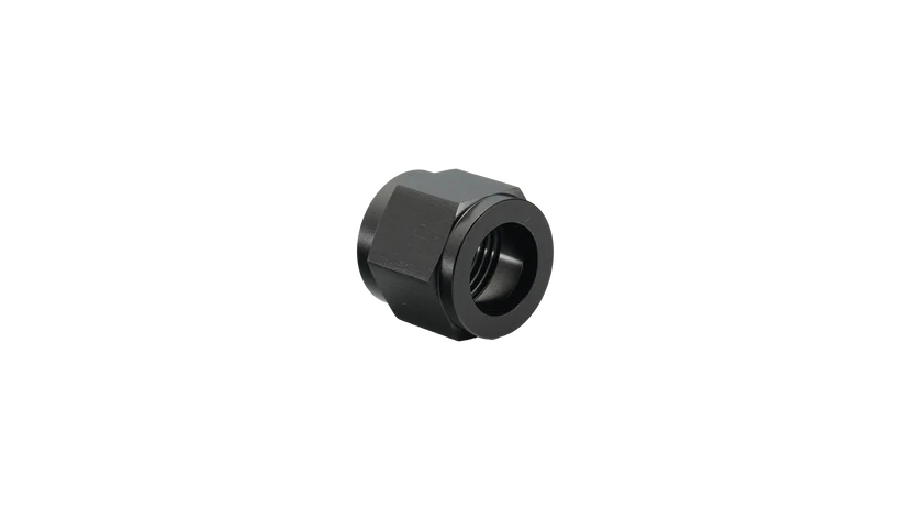 DeatschWerks 8AN Female Flare Nut for Hardline Tubing - 6-02-1105-B