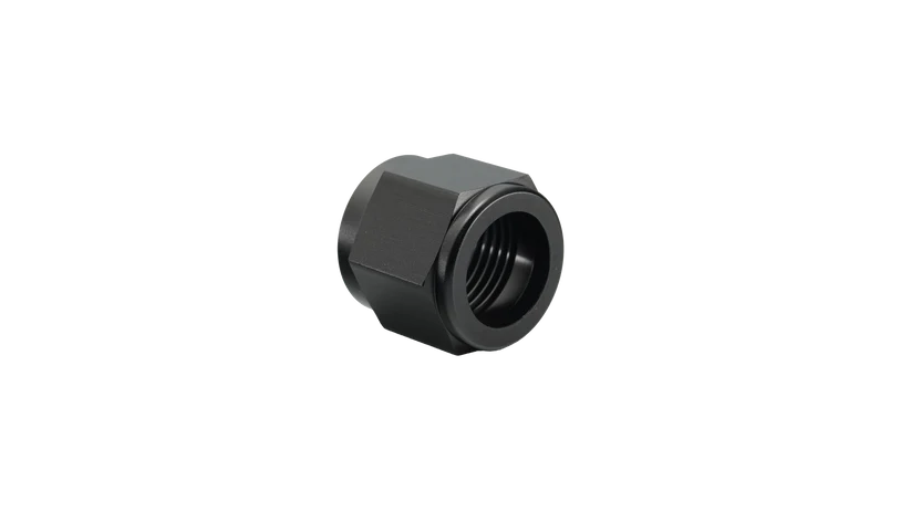 DeatschWerks 10AN Female Flare Nut for Hardline Tubing - 6-02-1108-B