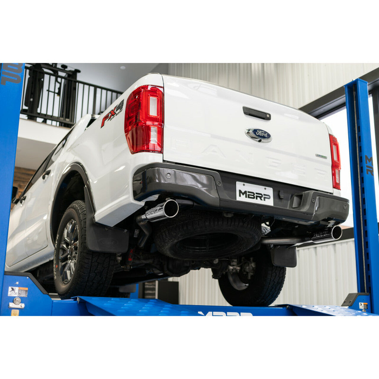 MBRP 2019-2023 Ford Ranger 3-INCH/2.5-INCH CAT-BACK EXHAUST DUAL SIDE EXIT, TOUR PROFILE MBRP