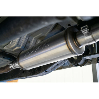 MBRP 2019-2023 Ford Ranger 3-INCH/2.5-INCH CAT-BACK EXHAUST DUAL SIDE EXIT, TOUR PROFILE MBRP