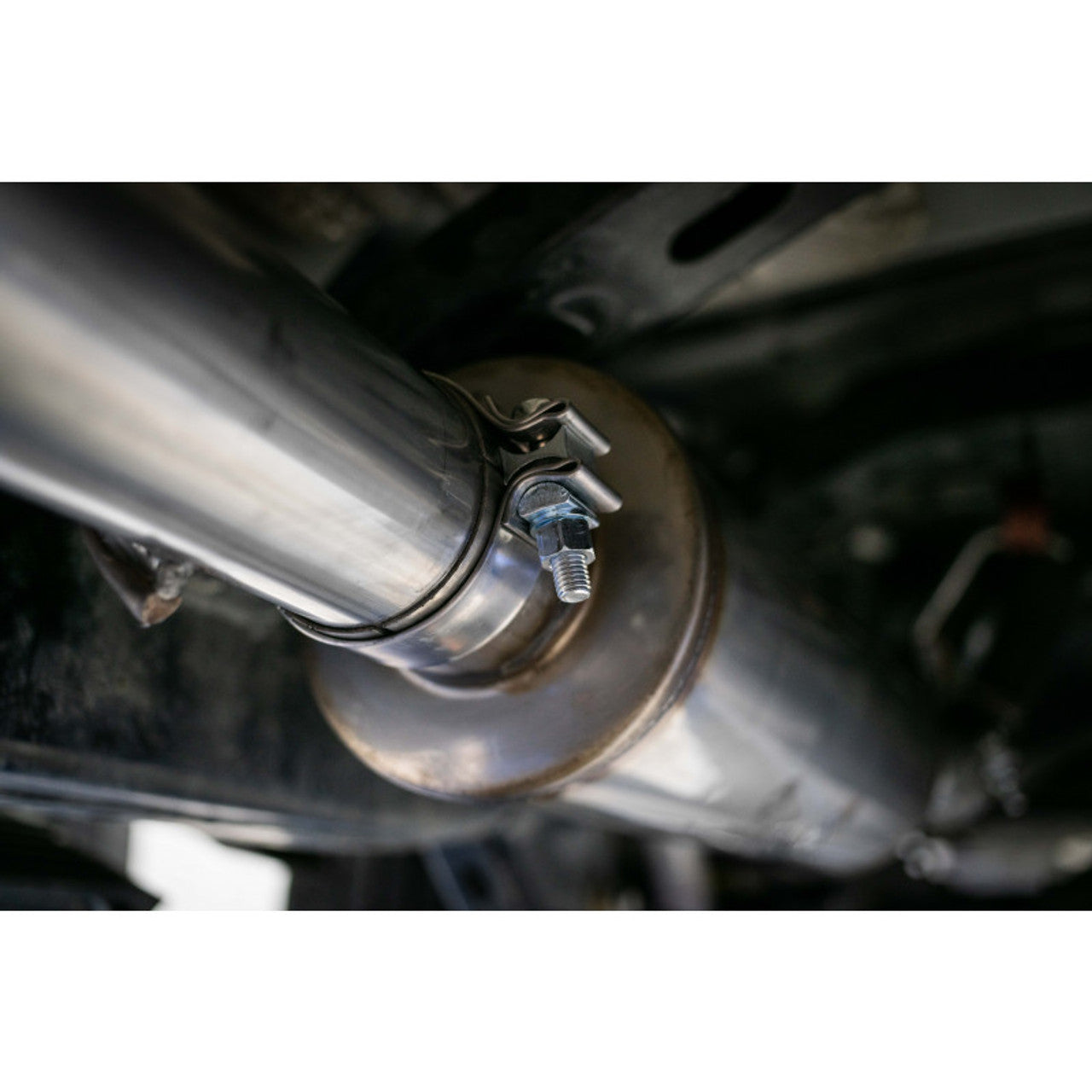 MBRP 2.5" Cat Back, Dual Split Rear, Black Coated, Ram Hemi 1500 5.7L CC/QC 2019 - 2023 MBRP