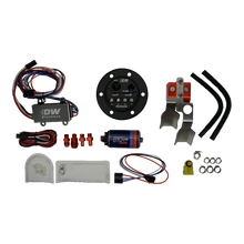 Load image into Gallery viewer, Deatschwerks X2 Pump Hanger w/ 810lph Brushless Fuel pump for 92-00 Honda Civic