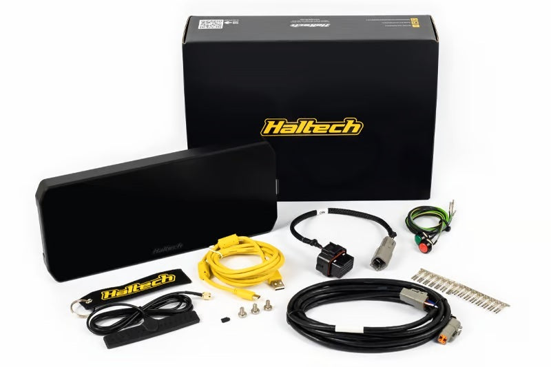 Haltech uC-10 10in Digital Dash Kit w/Cables & Accessories