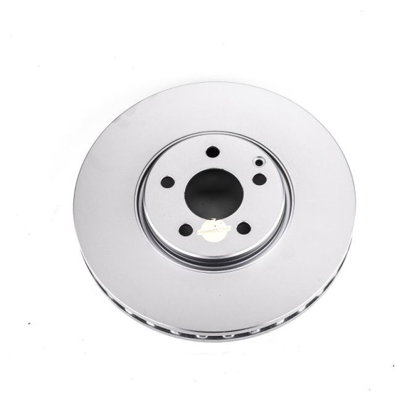 Power Stop 04-06 Mercedes-Benz E500 Front Evolution High Carbon Geomet Coated Rotor PowerStop