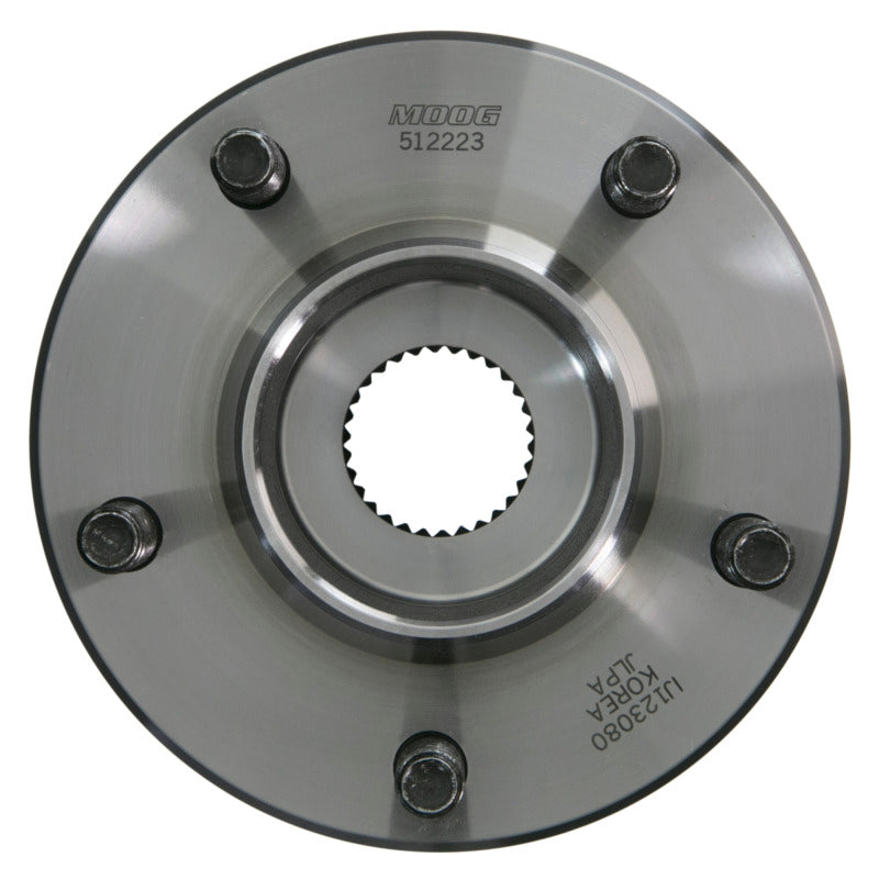 MOOG 05-11 Cadillac STS Base Platinum Rear Hub Assembly Moog