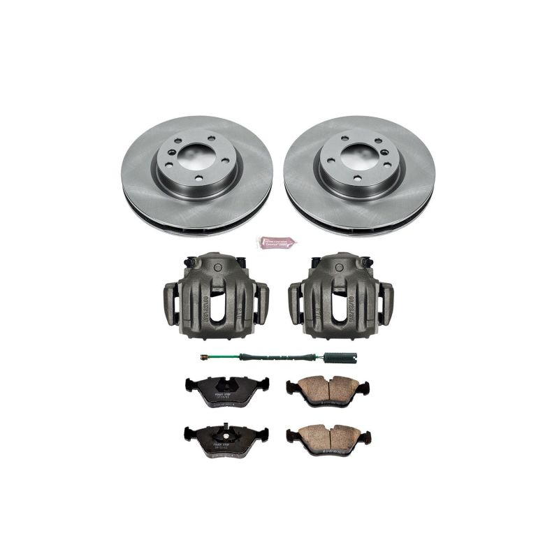Power Stop 95-99 BMW M3 Front Autospecialty Brake Kit w/Calipers PowerStop