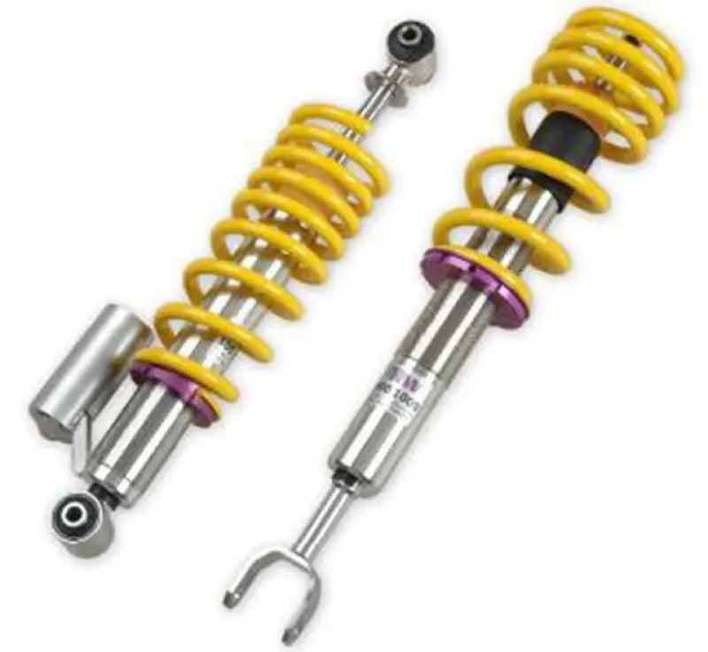 KW Coilover Kit V3 Audi A4 S4 (8D/B5 B5S) Sedan + Avant; Quattro incl. S4; all engines KW